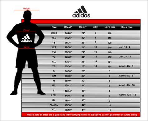 adidas jacket size chart|adidas clothing size guide uk.